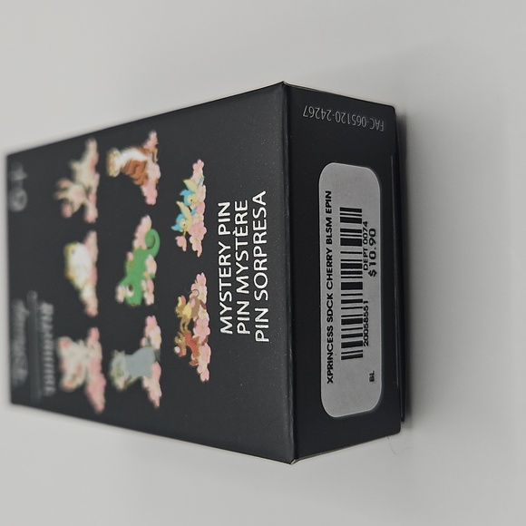 Loungefly Mystery Pin- Mulan Cherry Blossom Little Brother Dog Pin - Picture 9 of 9